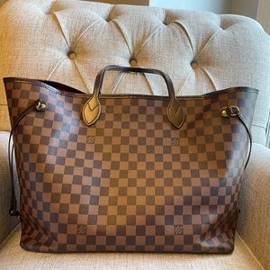 Authentic Louis Vuitton Neverfull GM
